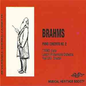 Brahms, Tirimo, London Philharmonic Orchestra, Yoel Levi - Piano Concerto No. 2