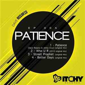 Dave Rosario - Patience