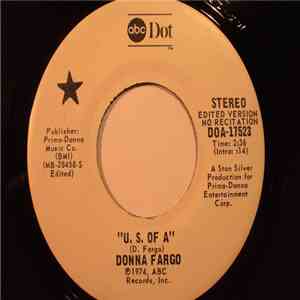 Donna Fargo - U. S. Of A