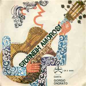 Giorgio Onorato - Stornelli Amorosi