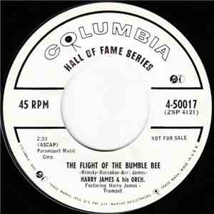 Harry James & His Orch. - The Flight Of The Bumble Bee / The Carnival Of Venice
