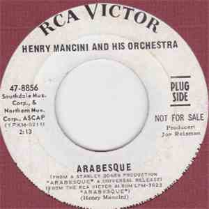 Henry Mancini And His Orchestra - Arabesque / We've Loved Before
