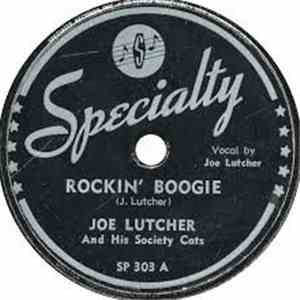Joe Lutcher, Joe Lutcher & His Society Cats - Rockin' Boogie / Blues For Sale