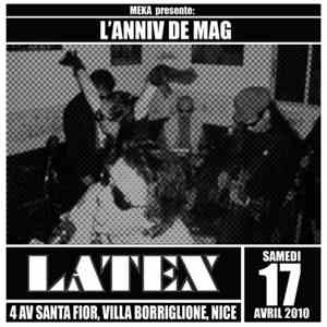 Latex  - C'est Du Live !