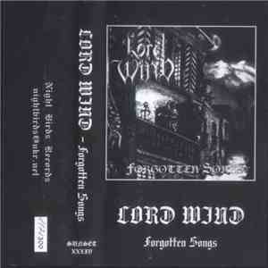 Lord Wind - Forgotten Songs