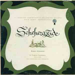 Rimsky Korsakov, Sir Eugene Goossens Conducting The London Symphony Orchestra - Scheherazade