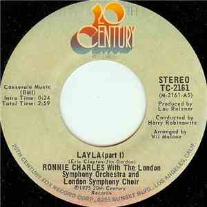 Ronnie Charles With The London Symphony Orchestra And London Symphony Choir - Layla