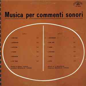 Stefano Torossi / Sandro Brugnolini - Musica Per Commenti Sonori