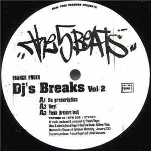 The 5 Beats - Dj's Breaks Vol 2