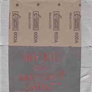 The Stripsearch - Hey Kid / Who Shot Sadat?