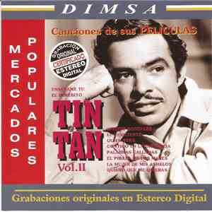 Tin Tan - Canciones De Sus Películas Vol. II