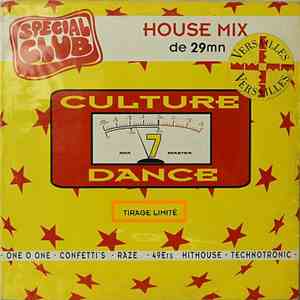 Various - Culture Dance Volume 7 (Special Club)