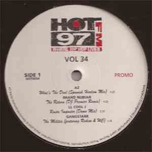Various - Hot 97 FM Vol 34