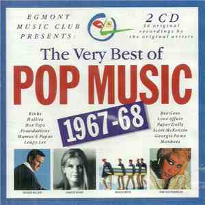 Various - The Very Best Of Pop Music 1967-68