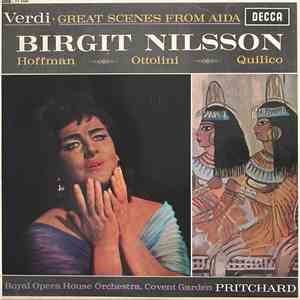 Verdi, Birgit NIlsson, John Pritchard - Great Scenes From Aida