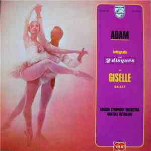 Anatole Fistoulari / London Symphony Orchestra - Giselle - Ballet En 2 Actes