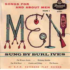 Burl Ives - Men Volume 2