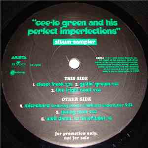 Cee-Lo - Cee-Lo Green And His Perfect Imperfections - Album Sampler