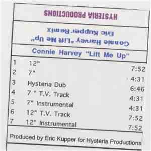 Connie Harvey - Lift Me Up