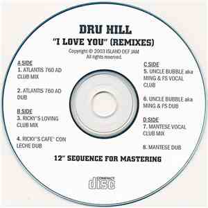 Dru Hill - I Love You (Remixes)