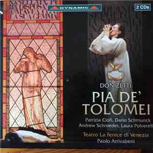 Gaetano Donizetti - Pia De' Tolomei