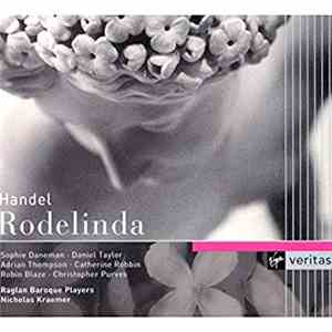 Handel, Sophie Daneman, Daniel Taylor , Nicholas Kraemer - Rodelinda