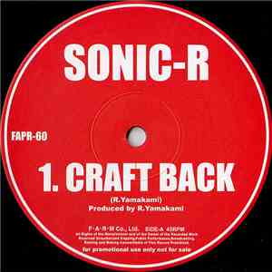 Sonic-R / Ultrasonic - Craft Back / Angel