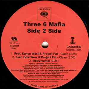 Three 6 Mafia - Side 2 Side