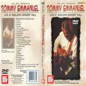 Tommy Emmanuel - Live At Sheldon Concert Hall