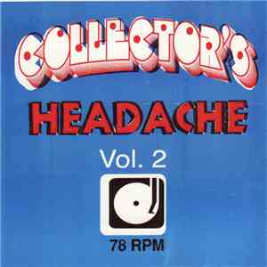 Various - Collector's Headache Vol. 2