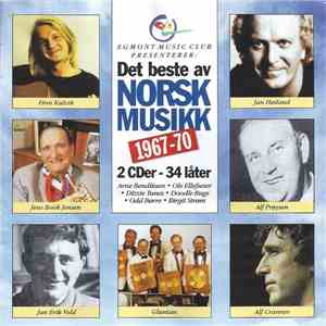 Various - Det Beste Av Norsk Musikk 1967-70