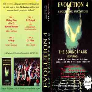 Various - Evolution 4 - A Dance Music Spectacular - The Soundtrack
