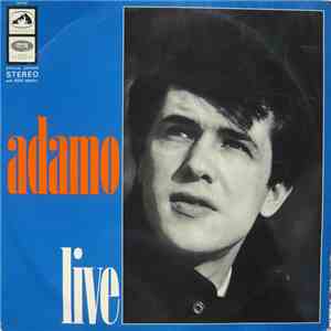 Adamo - Adamo Live