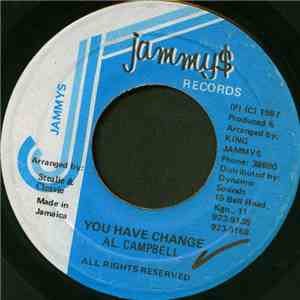 Al Campbell - You Have Change
