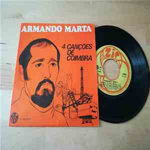 Armando Marta - 4 Canções de Coimbra