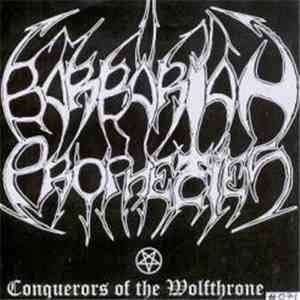 Barbarian Prophecies - Conquerors Of The Wolfthrone