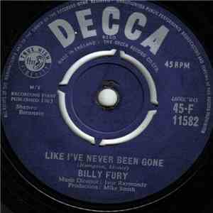 Billy Fury - Like I've Never Been Gone