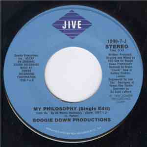 Boogie Down Productions - My Philosophy