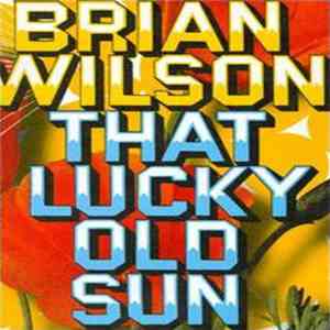 Brian Wilson - That Lucky Old Sun