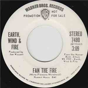 Earth, Wind & Fire - Fan The Fire