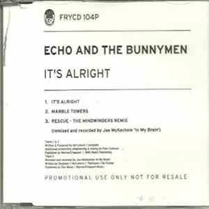 Echo And The Bunnymen - It's Alright