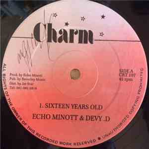 Echo Minott & Devy D - Sixteen Years Old