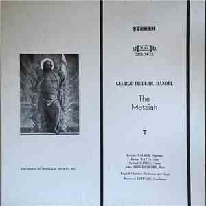 English Chamber Orchestra, Raymond Leppard, Handel - The Messiah
