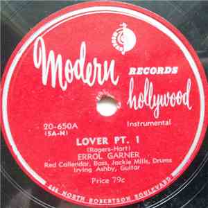 Errol Garner - Lover