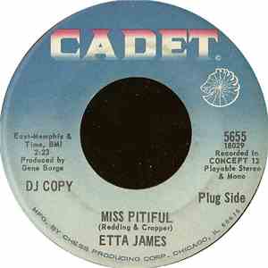 Etta James - Miss Pitiful / Bobby Is His Name