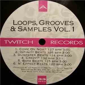 Jim Hopkins - Loops, Grooves & Samples Vol. 1