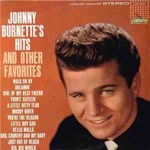 Johnny Burnette - Johnny Burnette's Hits And Other Favorites