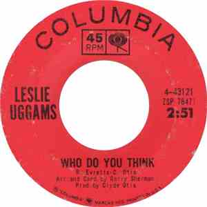 Leslie Uggams - Who Do You Think / And I Love Her (Him)