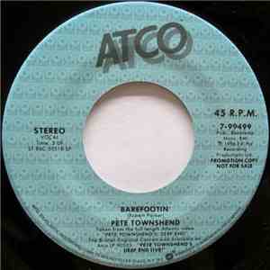 Pete Townshend - Barefootin'