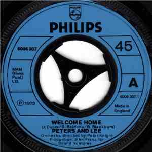 Peters And Lee - Welcome Home